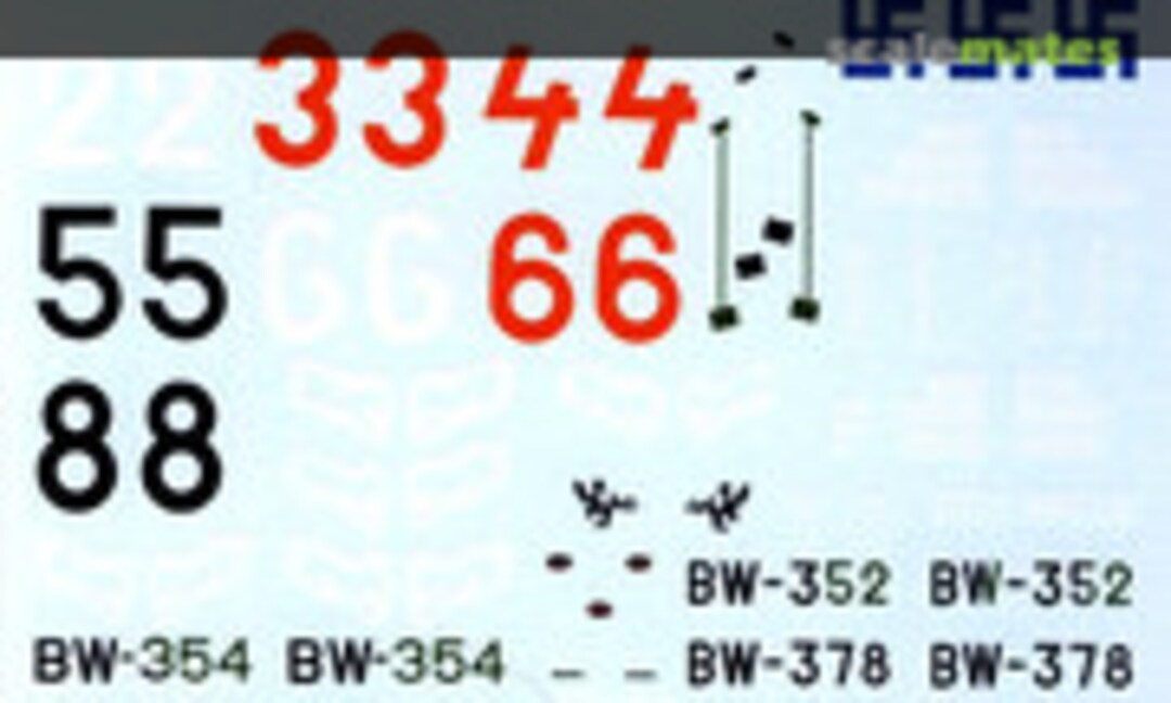 1:48 Brewster Model 239 in Finnish Air Force Service 1940-1942 (InSCALE 72 AC007)