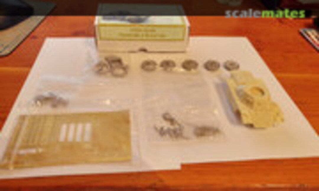 1:35 Ferret Mk.2 Scout Car (Firing Line FL-MV-101b)