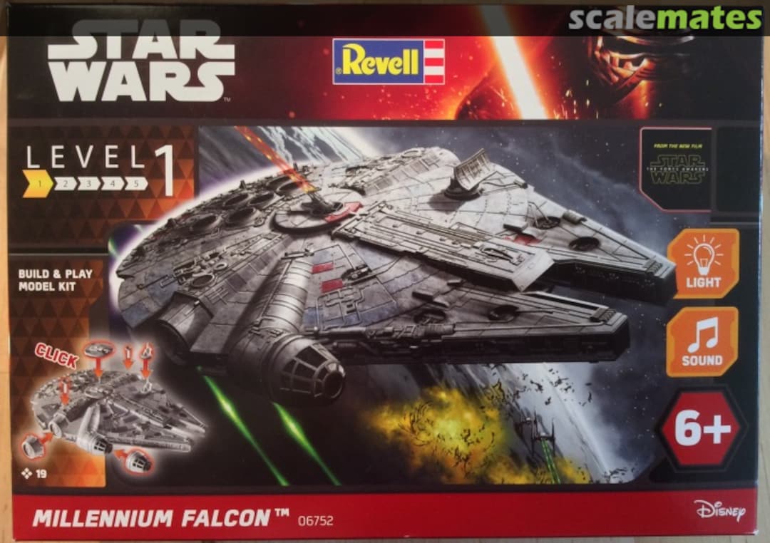 Boxart Millennium Falcon 06752 Revell Boxart Millennium Falcon 06752 Revell