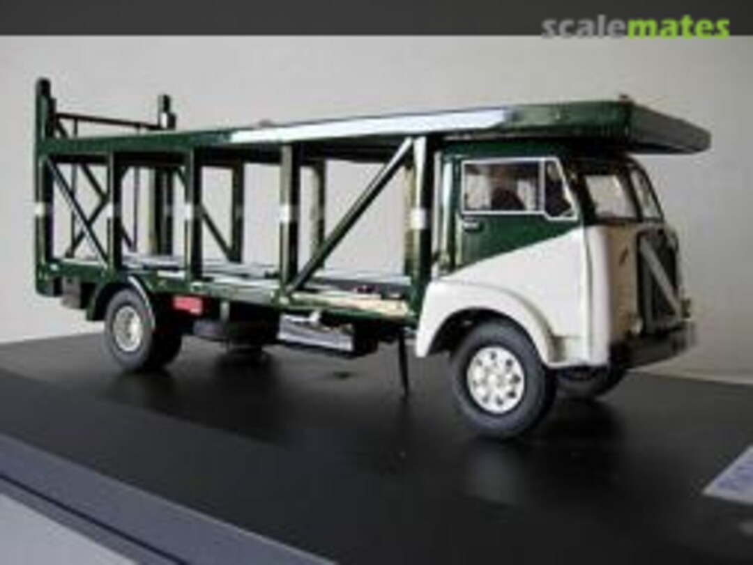 Boxart Fiat 645 N2 BISARCA PASSO LUNGO TRASP. "Ferrari" ALM T 01K IV Model Factory