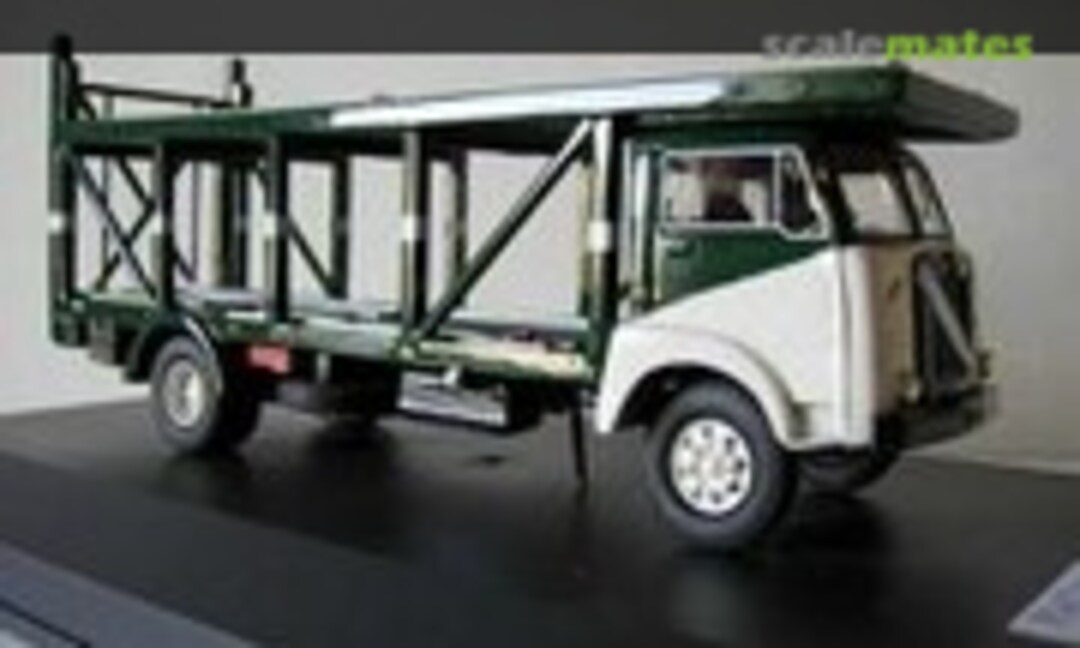 1:43 Fiat 645 N2 BISARCA PASSO LUNGO TRASP. "Ferrari" (IV Model Factory ALM T 01K) ALM T 01K