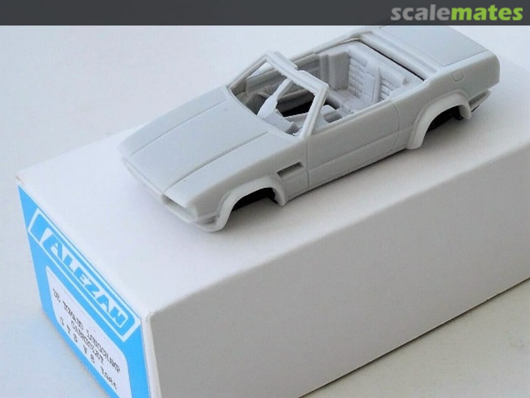 Boxart De Tomaso Longchamp V8 Alezan Boxart De Tomaso Longchamp V8 Alezan