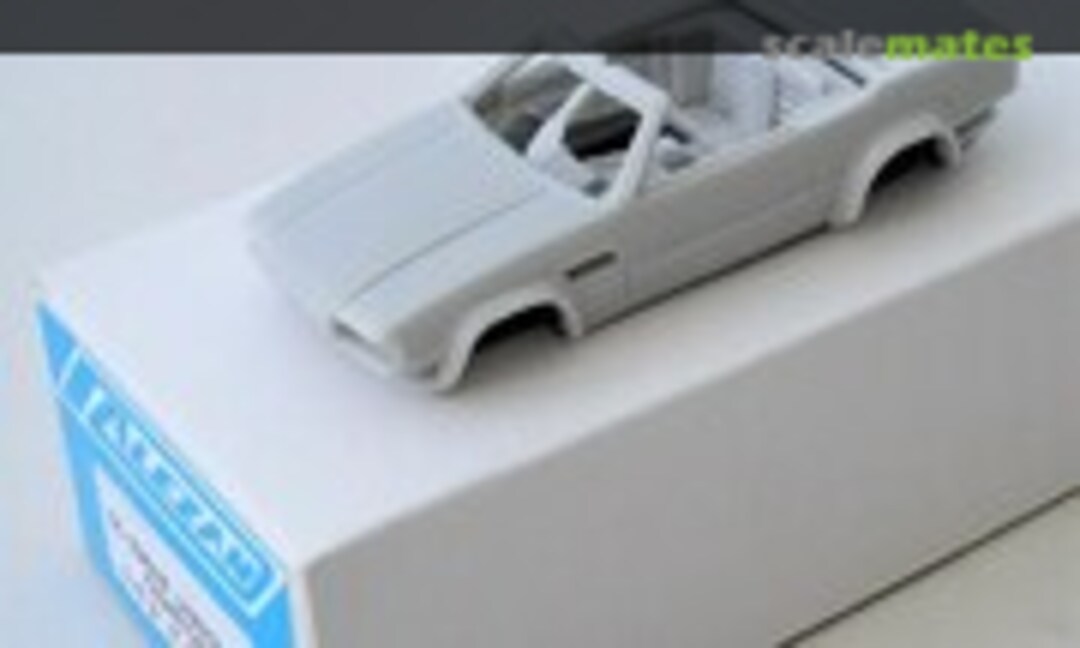 1:43 De Tomaso Longchamp V8 (Alezan )