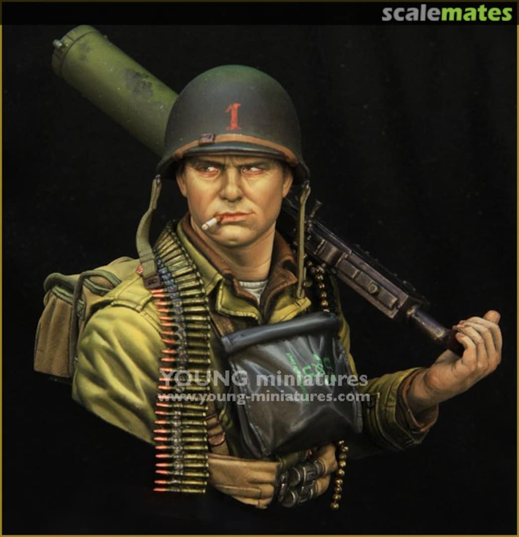 Boxart D-DAY Normandy 1944, 1st infantry Division YM1861 Young Miniatures Boxart D-DAY Normandy 1944, 1st infantry Division YM1861 Young Miniatures