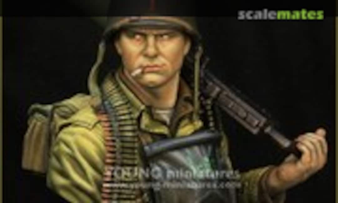 1:10 D-DAY Normandy 1944, 1st infantry Division (Young Miniatures YM1861)