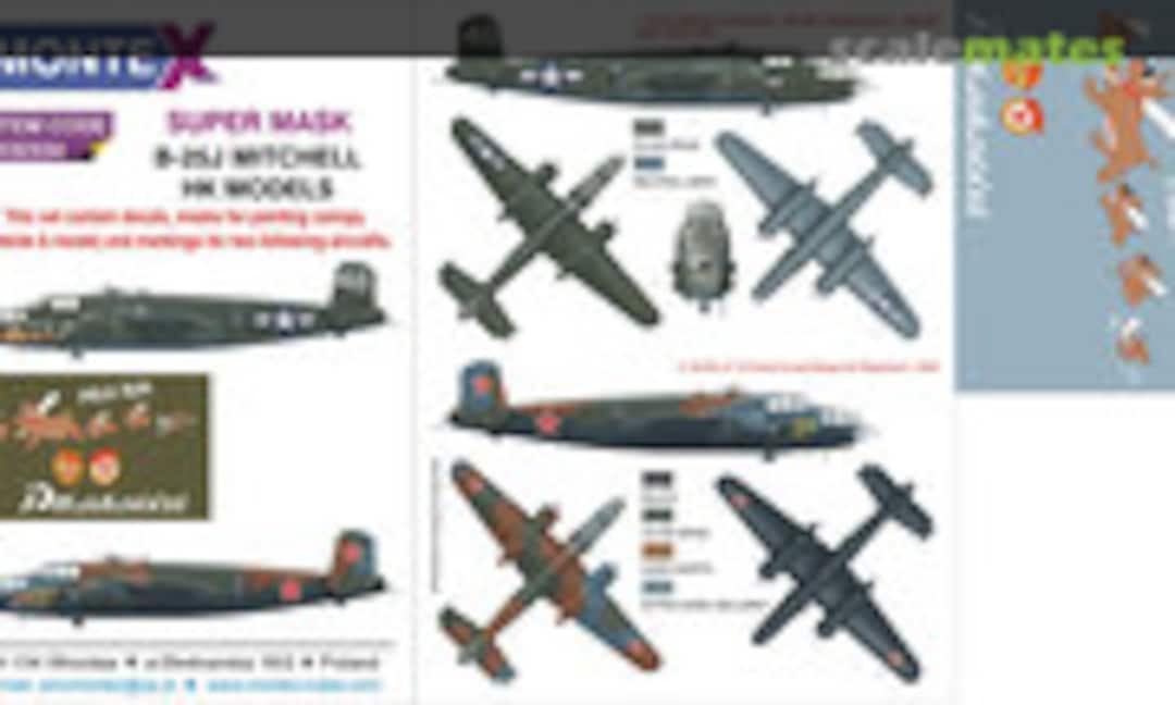 1:32 North American B-25J Mitchell (Montex K32334) K32334