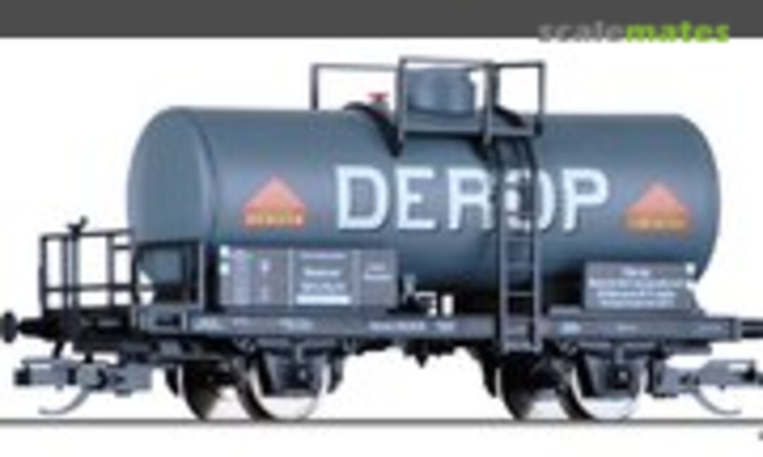 Kesselwagen DEROP eingestellt bei (DRG) (Tillig 95848)
