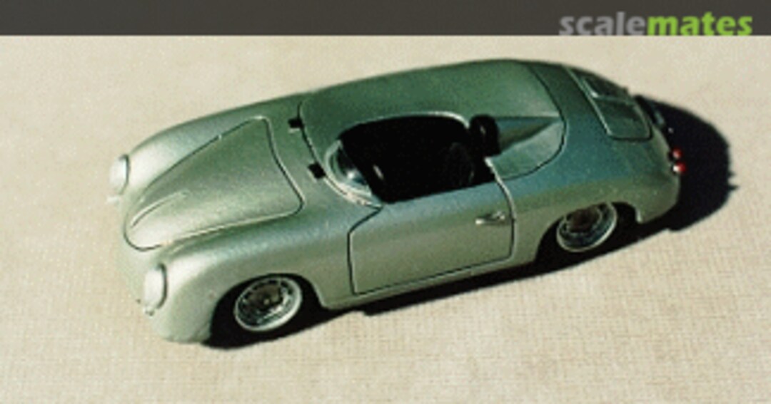 Boxart Porsche 356 Carrera Endurance Record Car 57 MA Scale Models Boxart Porsche 356 Carrera Endurance Record Car 57 MA Scale Models