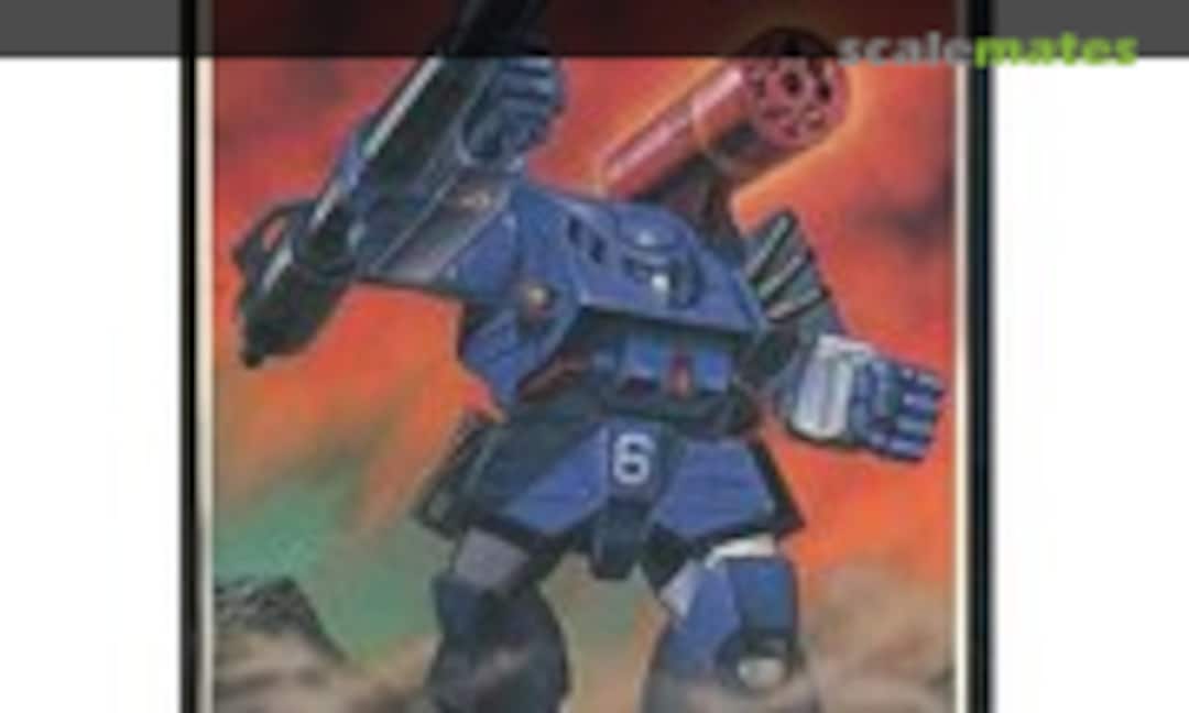 1:92 Hasty F4X Ironfoot (Takara 440404) 440404