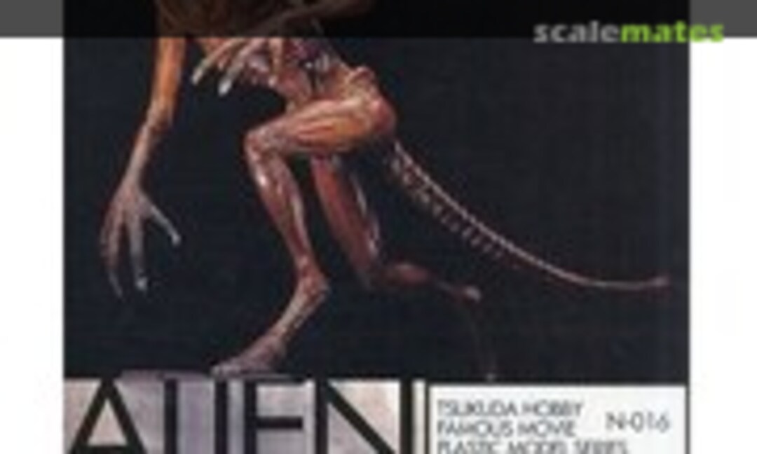1:9 Alien Creature (Tsukuda Hobby N-016) N-016
