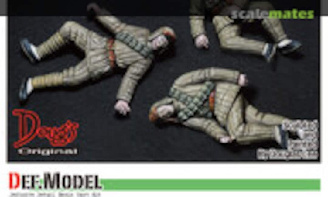 1:35 Chinese/North Korean Army Corpses, Winter 1950/51 (Def.Model DF35011) DF35011