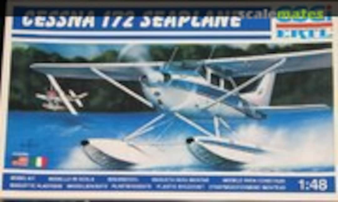 1:48 Cessna 172 Seaplane (ESCI/ERTL 4066)