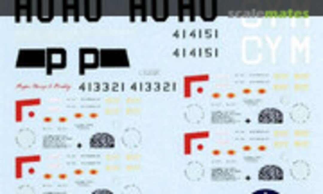 1:48 8th Air Force Aces (Microscale 48-19) 48-19