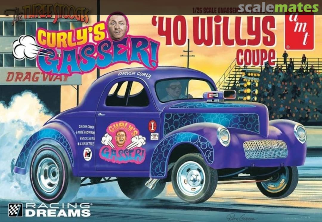 Boxart '40 Willys Coupe 0939 AMT Boxart '40 Willys Coupe 0939 AMT