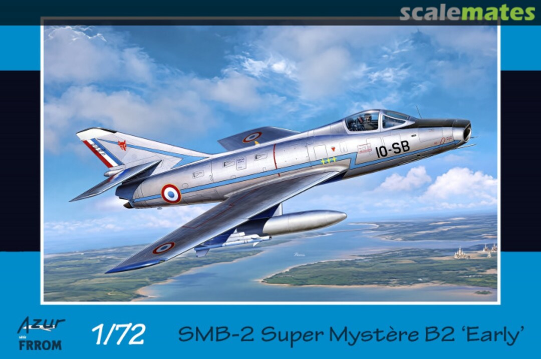 Boxart SMB-2 Super Mystère B2 FR0035 Azur-FRROM Boxart SMB-2 Super Mystère B2 FR0035 Azur-FRROM