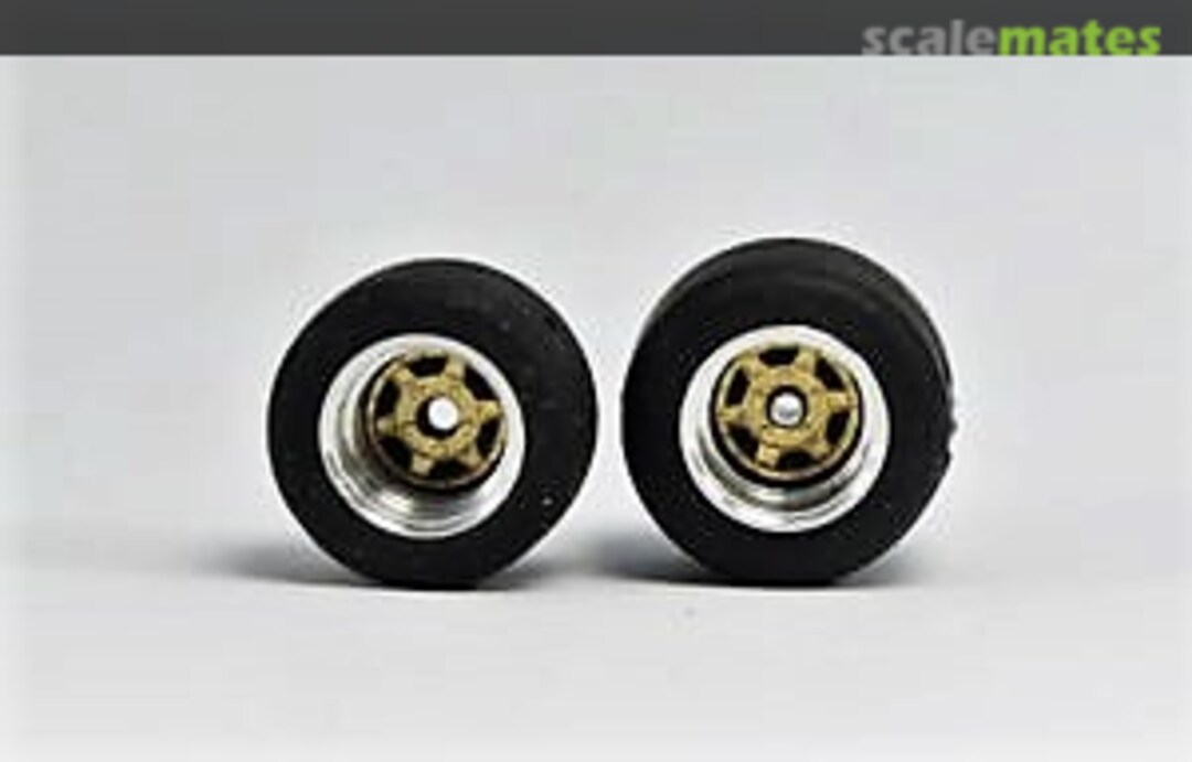 Boxart Chevrolet Corvette Halibrand Wheel AREW112 Arena Modelli Boxart Chevrolet Corvette Halibrand Wheel AREW112 Arena Modelli