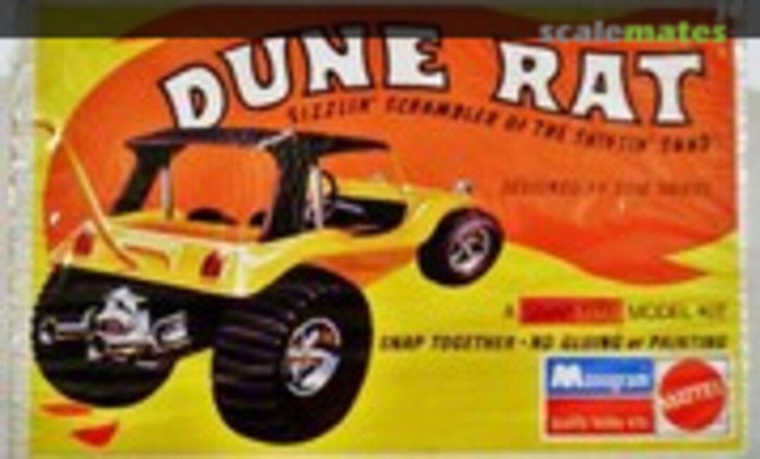 1:32 Dune Rat (Monogram/Mattel 6784)