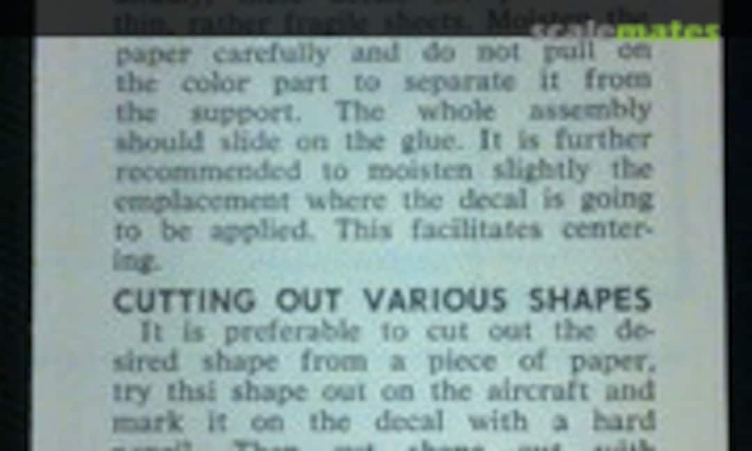 No "Olive Drab" & "Matt Black" Anti-Glare Panels (ABT Decals 29) 29