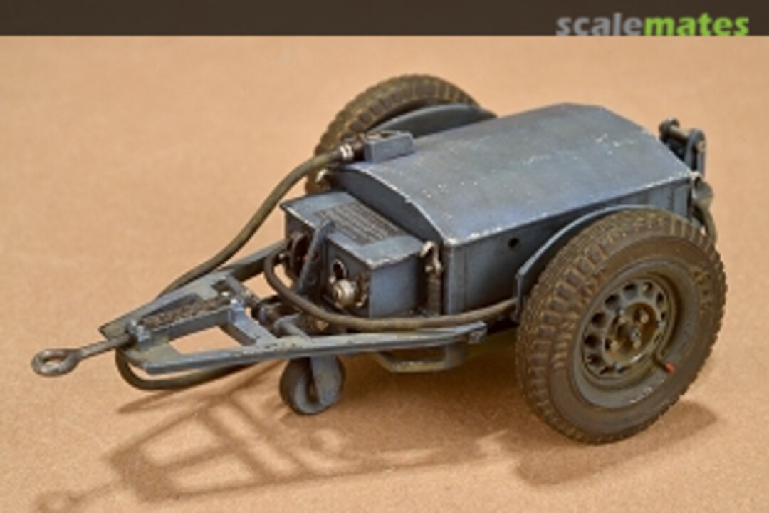 Boxart RAF Power Cart (WWII) SN 32007 Signifier Aviation Kits Boxart RAF Power Cart (WWII) SN 32007 Signifier Aviation Kits