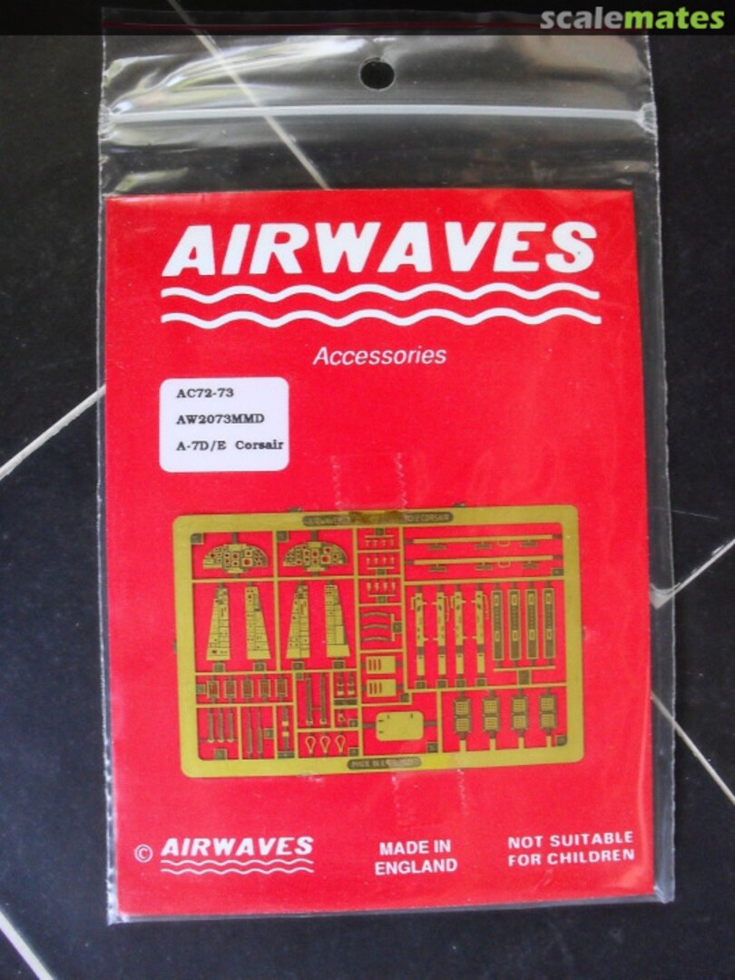 Boxart A-7D/E Corsair AC72-73 Airwaves Boxart A-7D/E Corsair AC72-73 Airwaves