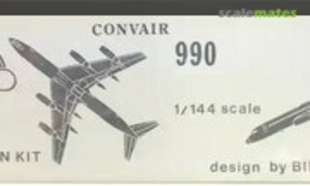 Convair 990 Coronado (Sasquatch SQ-79)