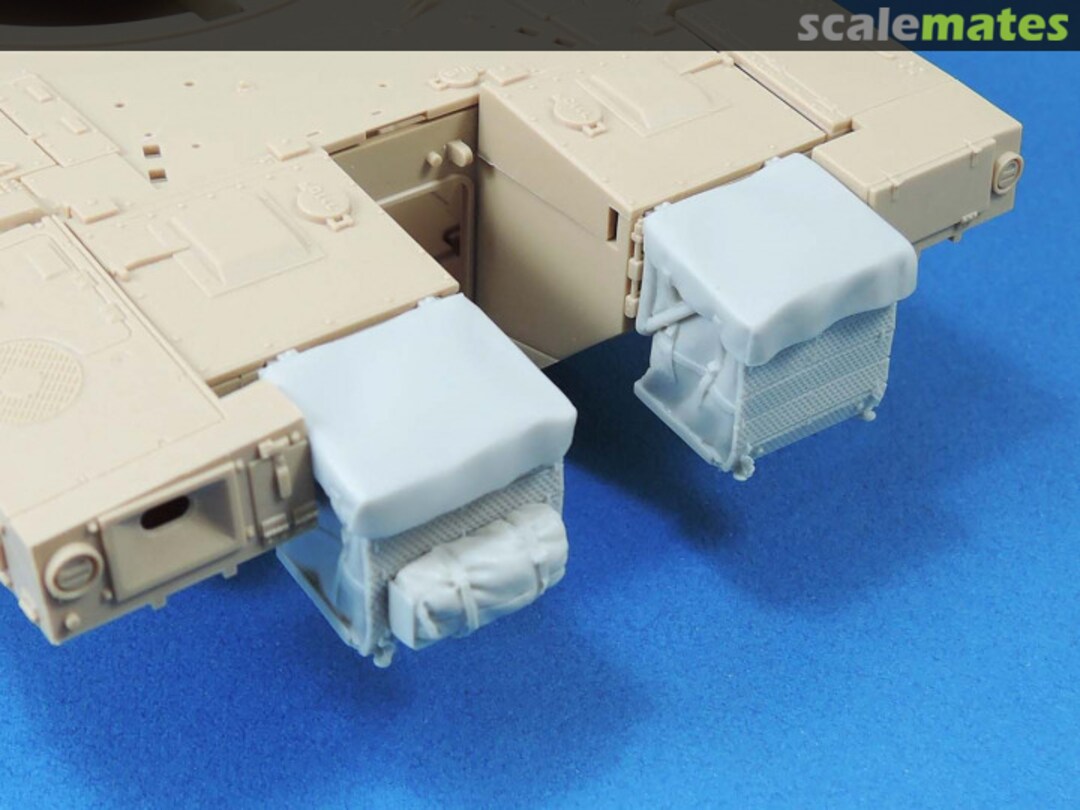 Boxart Merkava 4M Hull Basket set LF1366 Legend Productions Boxart Merkava 4M Hull Basket set LF1366 Legend Productions