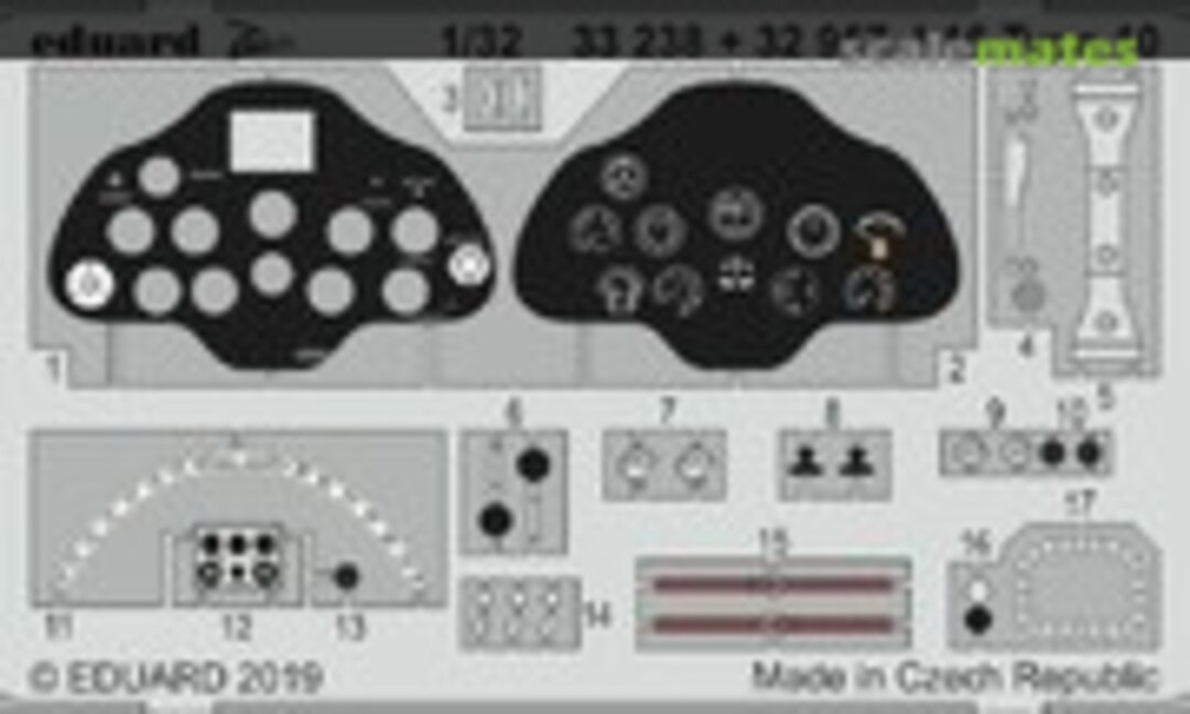 1:32 I-16 Type 10 (Eduard 33238) 33238