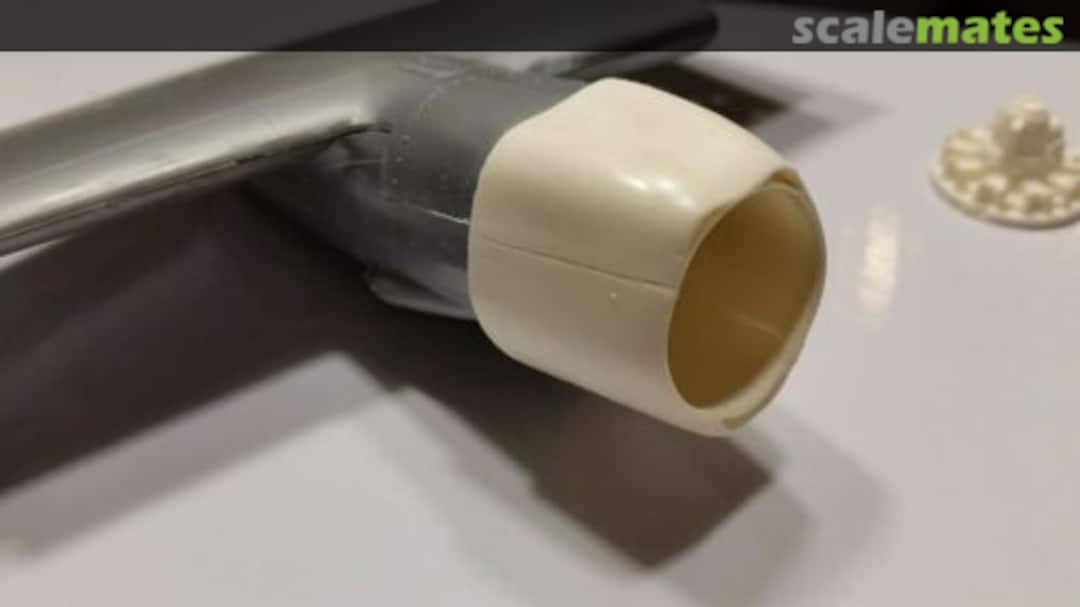 Boxart B-26A Early Cowls w/Engine Faces & Spinners Hypercat Resin Boxart B-26A Early Cowls w/Engine Faces & Spinners Hypercat Resin