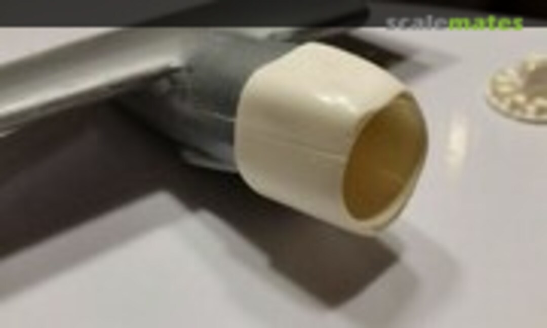 1:48 B-26A Early Cowls w/Engine Faces & Spinners (Hypercat Resin )