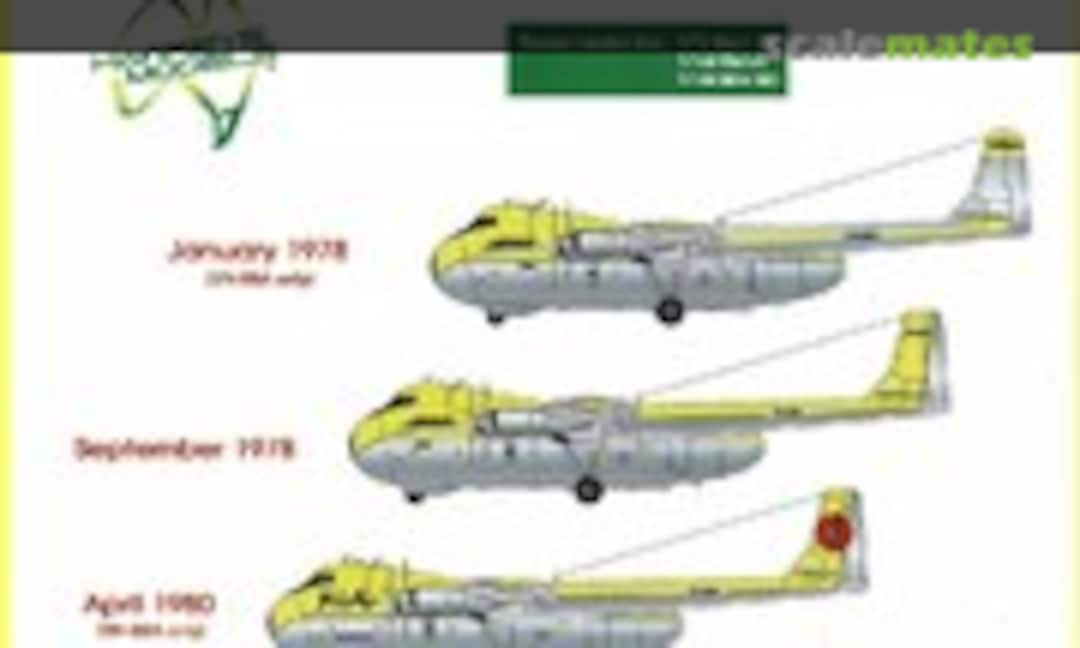 1:72 IPEC / Kris Air, A.W. 650 Argosy Heavy Transport/Cargo (Hawkeye Models CDS-147) CDS-147