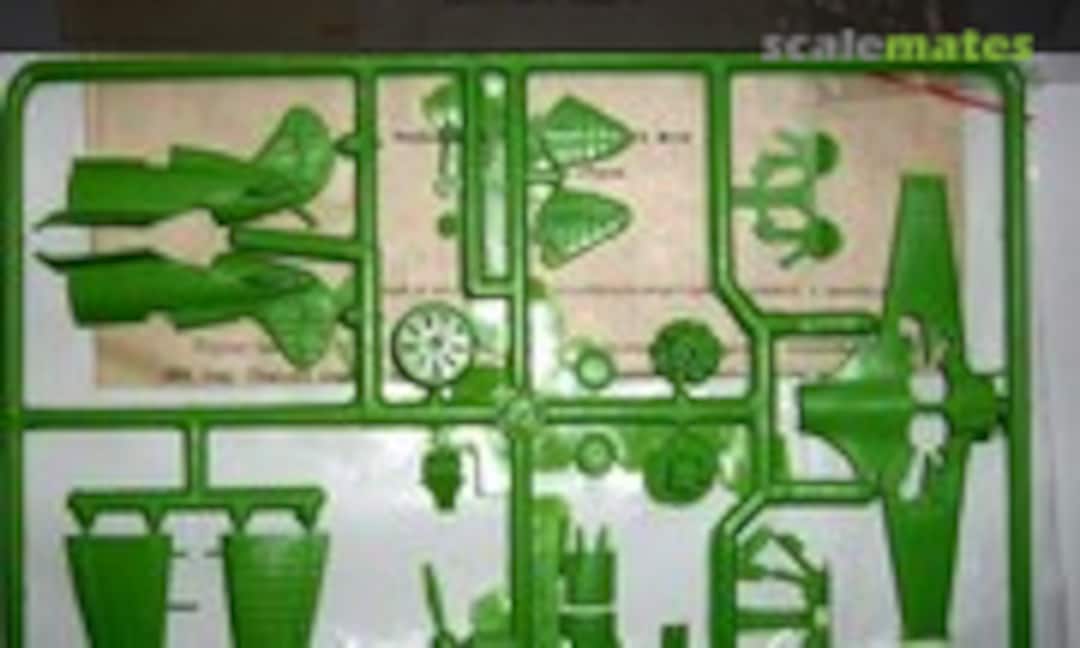 1:72 Experimental I-16 (KEMZI (КЭМЗИ) )