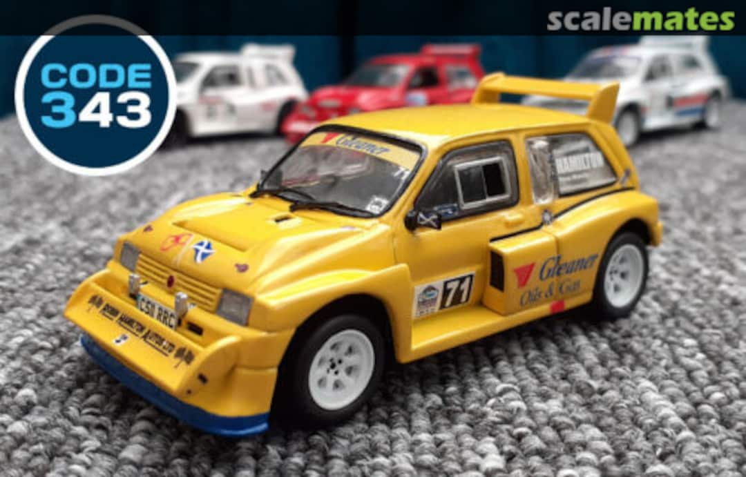 Boxart MG Metro 6R4 [C511 RRC] "Gleaner"  CODE343