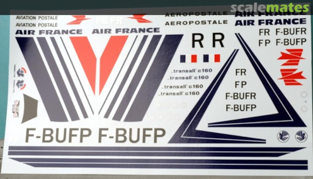 Boxart Transall C-160 RF72003 Renaissance Boxart Transall C-160 RF72003 Renaissance