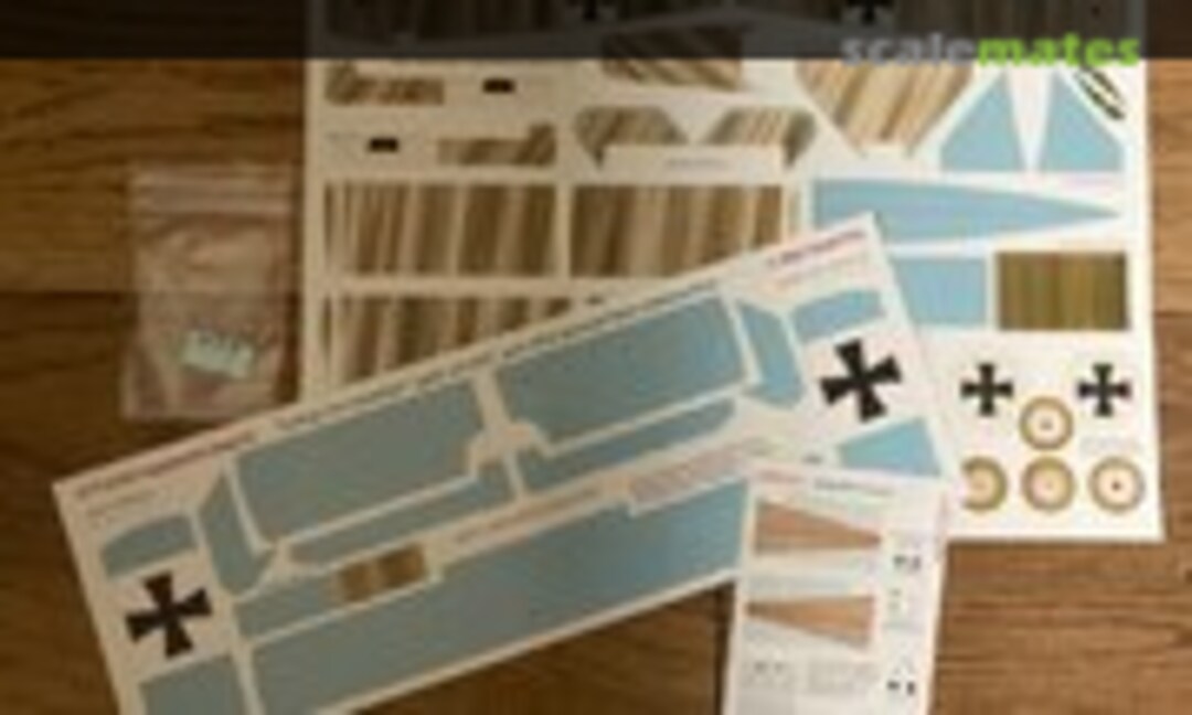 1:32 Fokker Dr.I streaked 'aged varnish' (Aviattic ATT32307) ATT32307