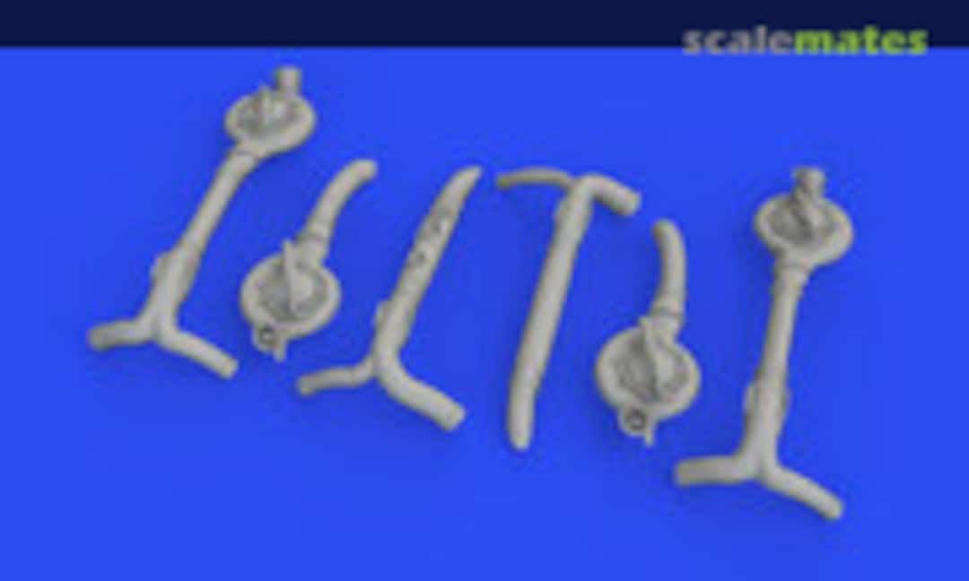 1:48 B-17F superchargers HKM (Eduard 648635) 648635