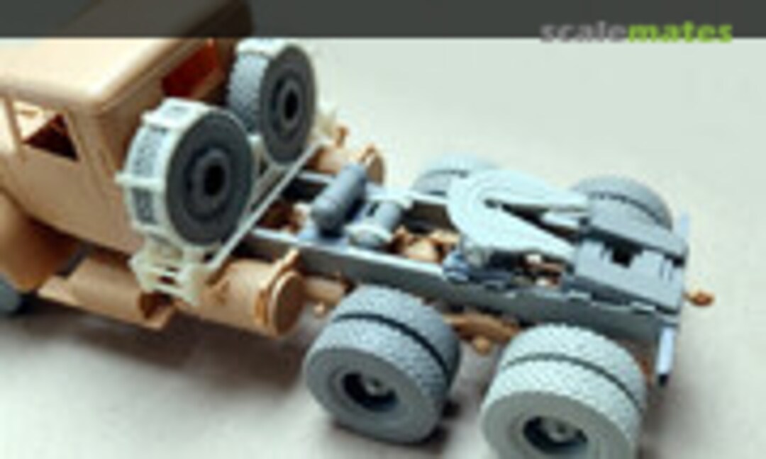 1:35 KrAZ-258 Saddle Tractor (PanzerShop PS35291) PS35291