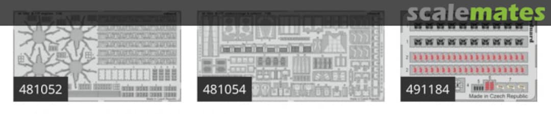 Contents B-17F part II BIG49299 Eduard Contents B-17F part II BIG49299 Eduard