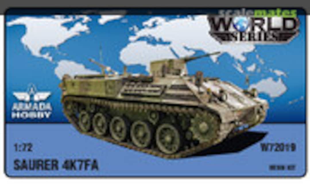 1:72 Saurer 4K7FA (Armada Hobby W72019) W72019