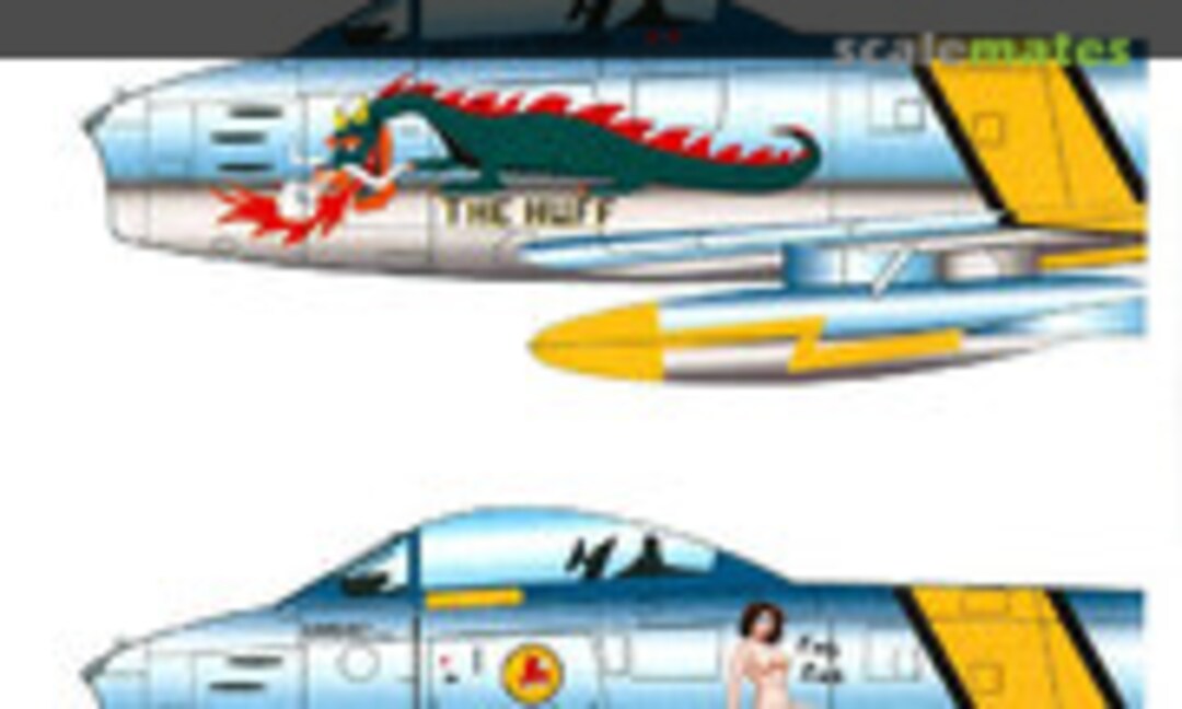 1:48 F-86A/F (Cutting Edge Modelworks CED48174) CED48174