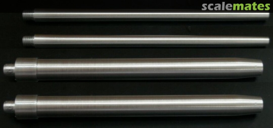 Boxart 12.8cm Flakzwilling 40 Metal Gun Barrel WES 32089.1 Wespe Models Boxart 12.8cm Flakzwilling 40 Metal Gun Barrel WES 32089.1 Wespe Models