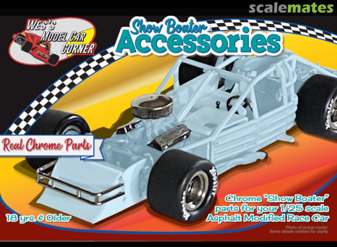 Boxart Asphalt Modified Accessory Parts Kit 0000 Salvinos JR Models Boxart Asphalt Modified Accessory Parts Kit 0000 Salvinos JR Models