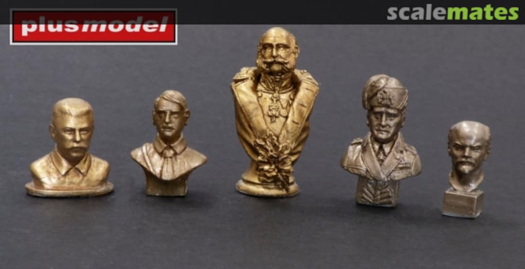 Boxart Busts of politicians and dictators 531 PlusModel Boxart Busts of politicians and dictators 531 PlusModel