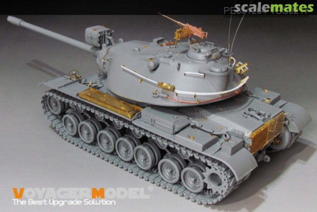 Boxart US M103A2 Heavy tank PE351264 Voyager Model Boxart US M103A2 Heavy tank PE351264 Voyager Model