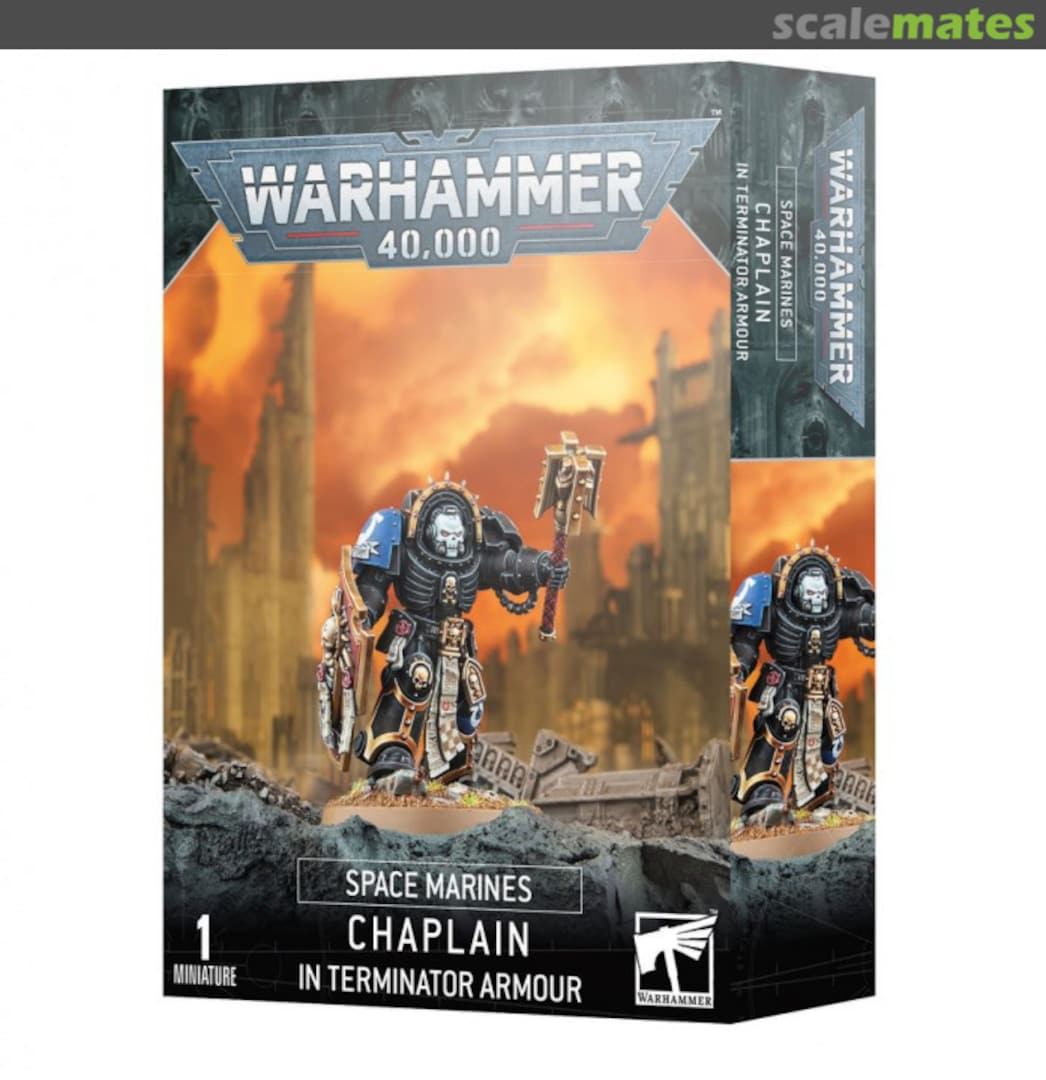 Boxart Chaplain in Terminator Armour 48-91 Games Workshop Boxart Chaplain in Terminator Armour 48-91 Games Workshop