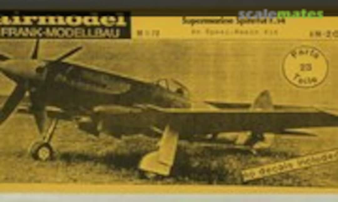 1:72 Supermarine Spiteful F.14 (Airmodel AM-2024) AM-2024