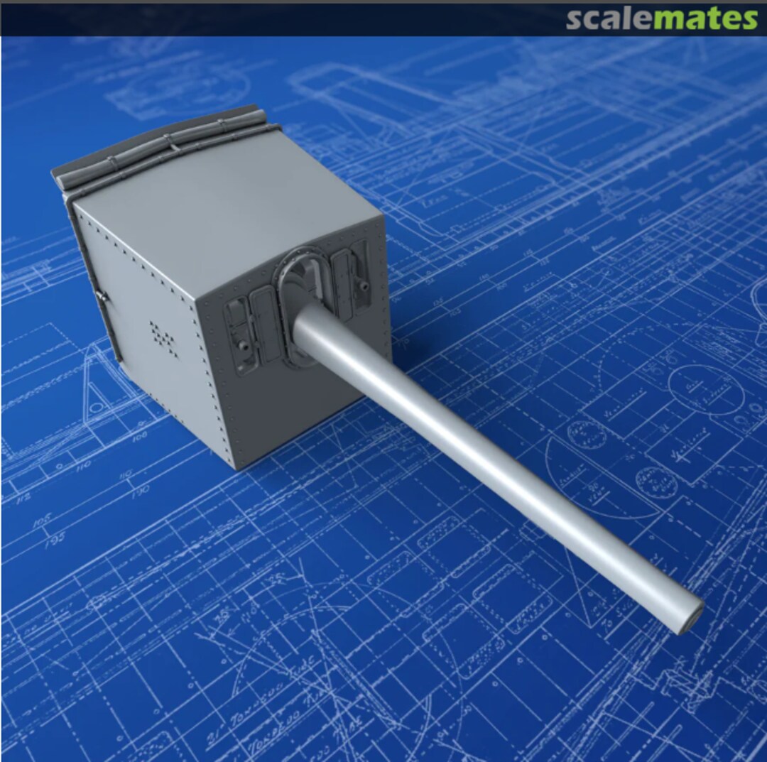 Boxart 6"/45 (15.2 cm) BL MKXII MM0858P Micro Master Boxart 6"/45 (15.2 cm) BL MKXII MM0858P Micro Master