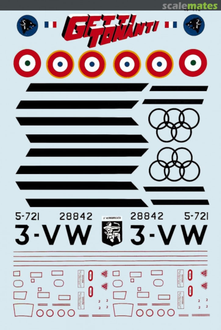 Boxart French & Italian F-84F Thunderstreaks 48-112 Microscale Boxart French & Italian F-84F Thunderstreaks 48-112 Microscale