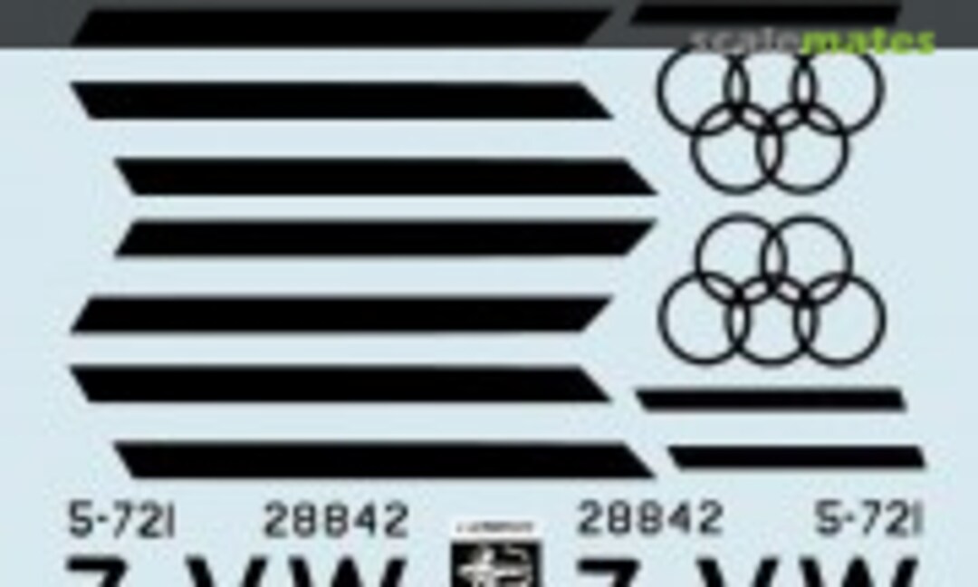 1:48 French & Italian F-84F Thunderstreaks (Microscale 48-112) 48-112