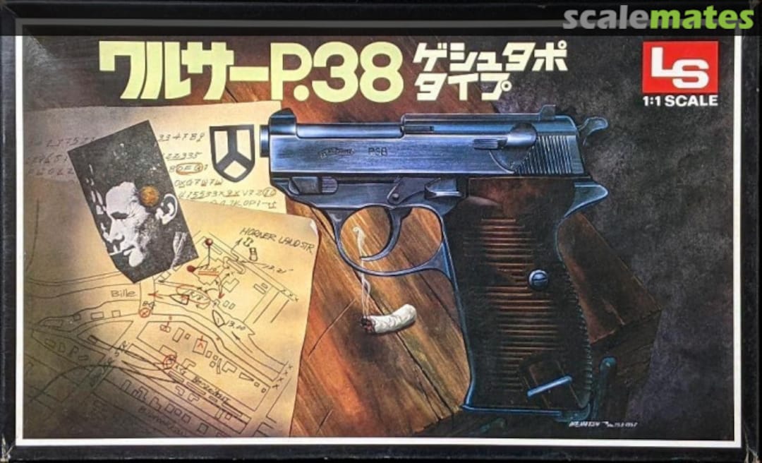 Boxart Walther P.38 Gestapo Type P1016-1000 LS Boxart Walther P.38 Gestapo Type P1016-1000 LS