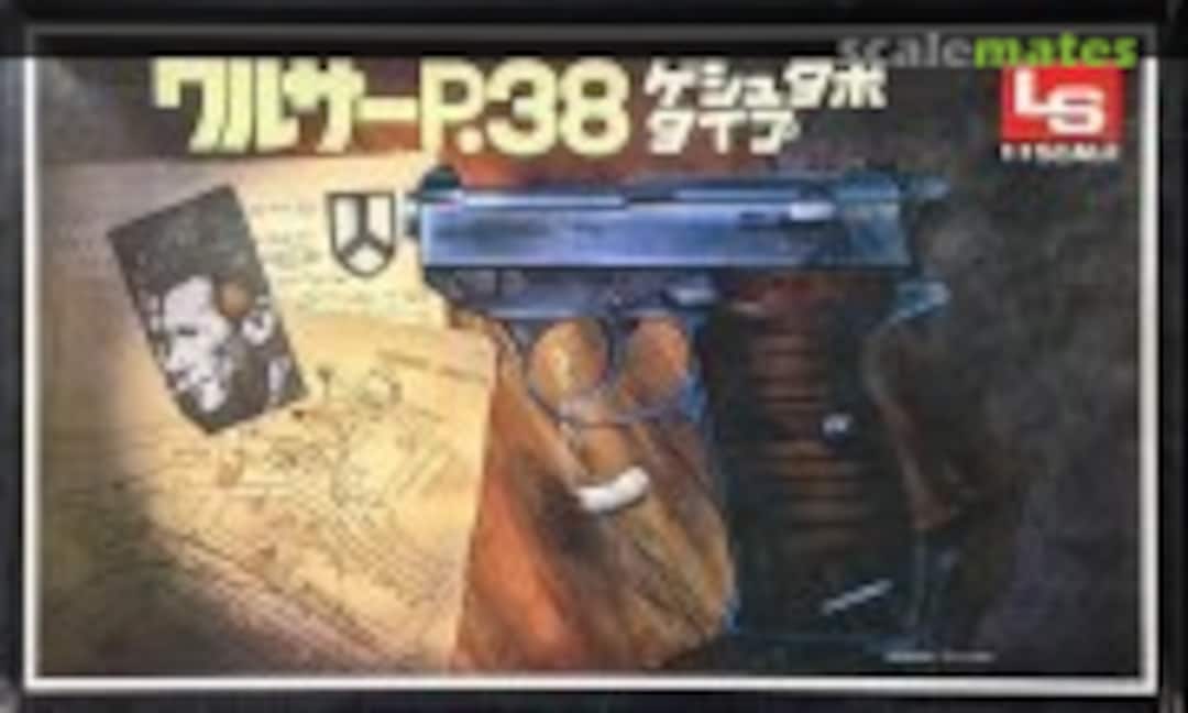 1:1 Walther P.38 Gestapo Type (LS P1016-1000) P1016-1000